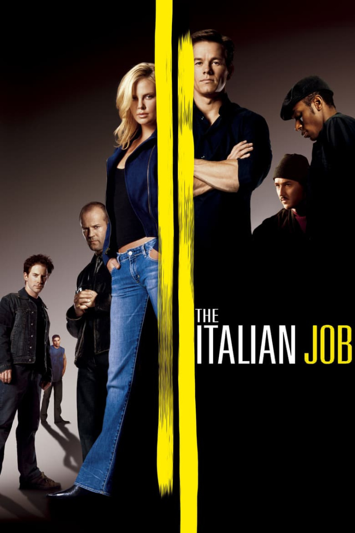 The Italian Job i gruppen Alla filmer / Crime hos Mohamad shop (9654)