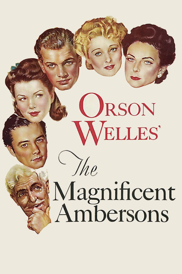 The Magnificent Ambersons i gruppen Alla filmer hos Mohamad shop (965)