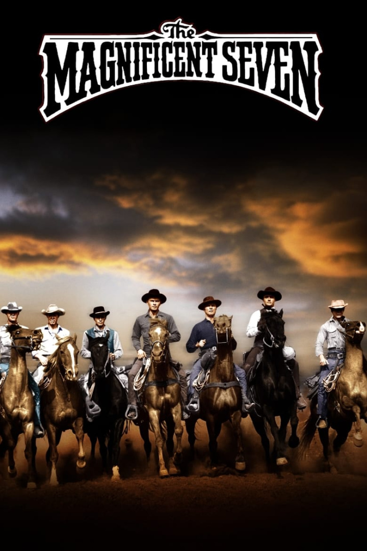 The Magnificent Seven i gruppen Alla filmer hos Mohamad shop (966)