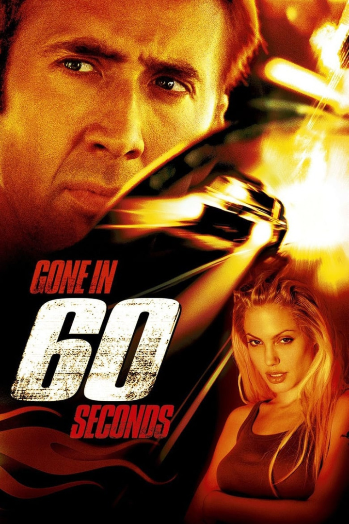 Gone in Sixty Seconds i gruppen Alla filmer hos Mohamad shop (9679)