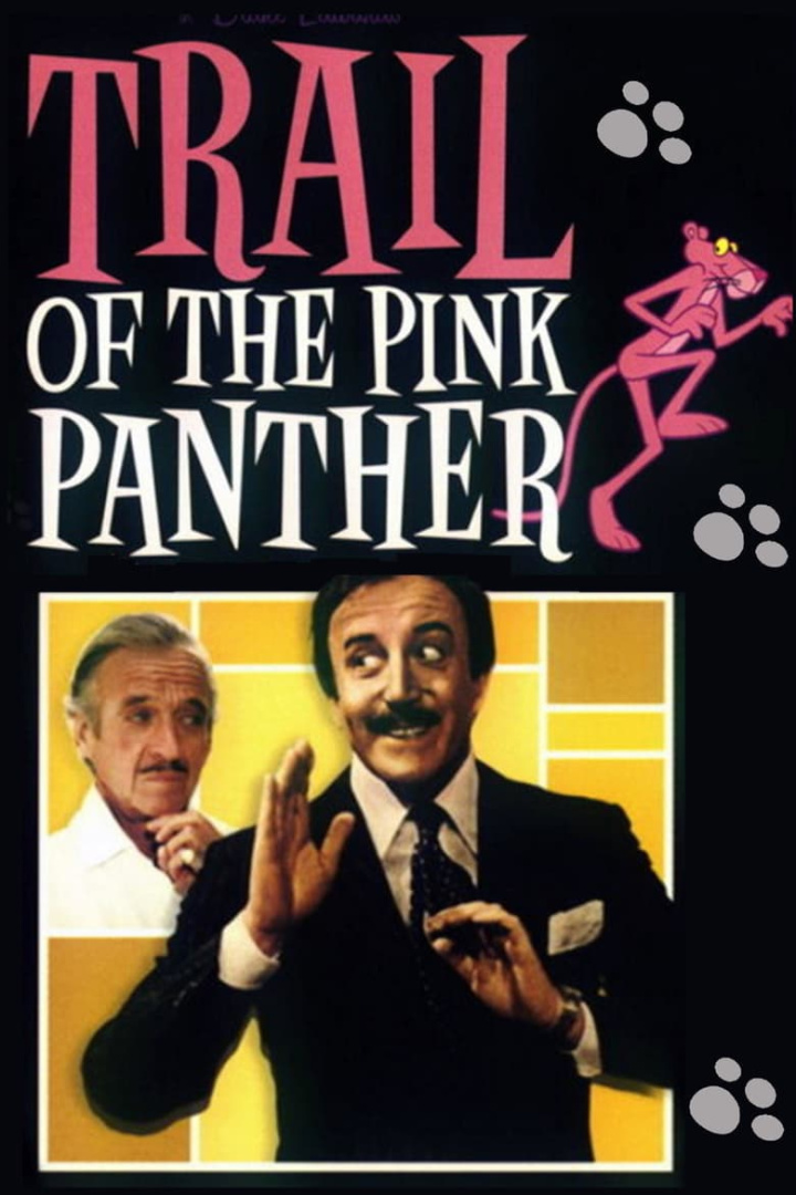 Trail of the Pink Panther i gruppen Alla filmer / Crime hos Mohamad shop (9699)