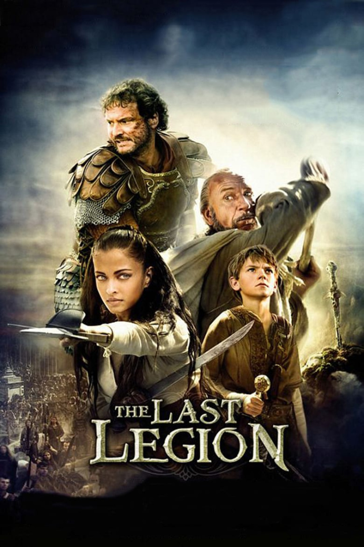 The Last Legion i gruppen Alla filmer / Action hos Mohamad shop (9703)