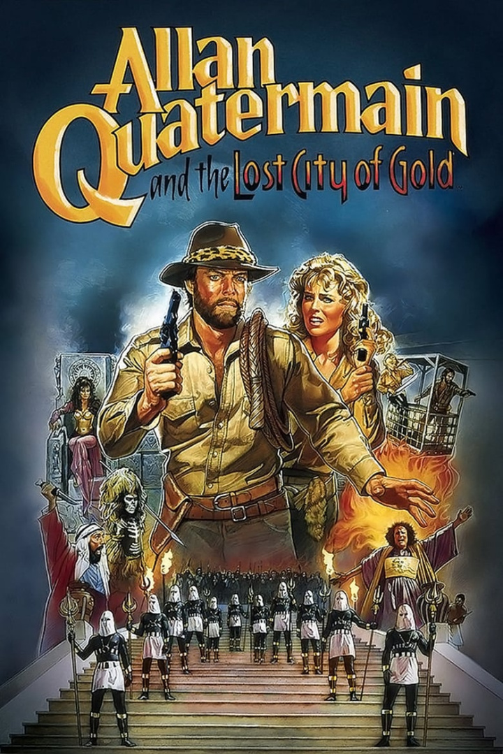 Allan Quatermain and the Lost City of Gold i gruppen Alla filmer / Comedy hos Mohamad shop (9710)