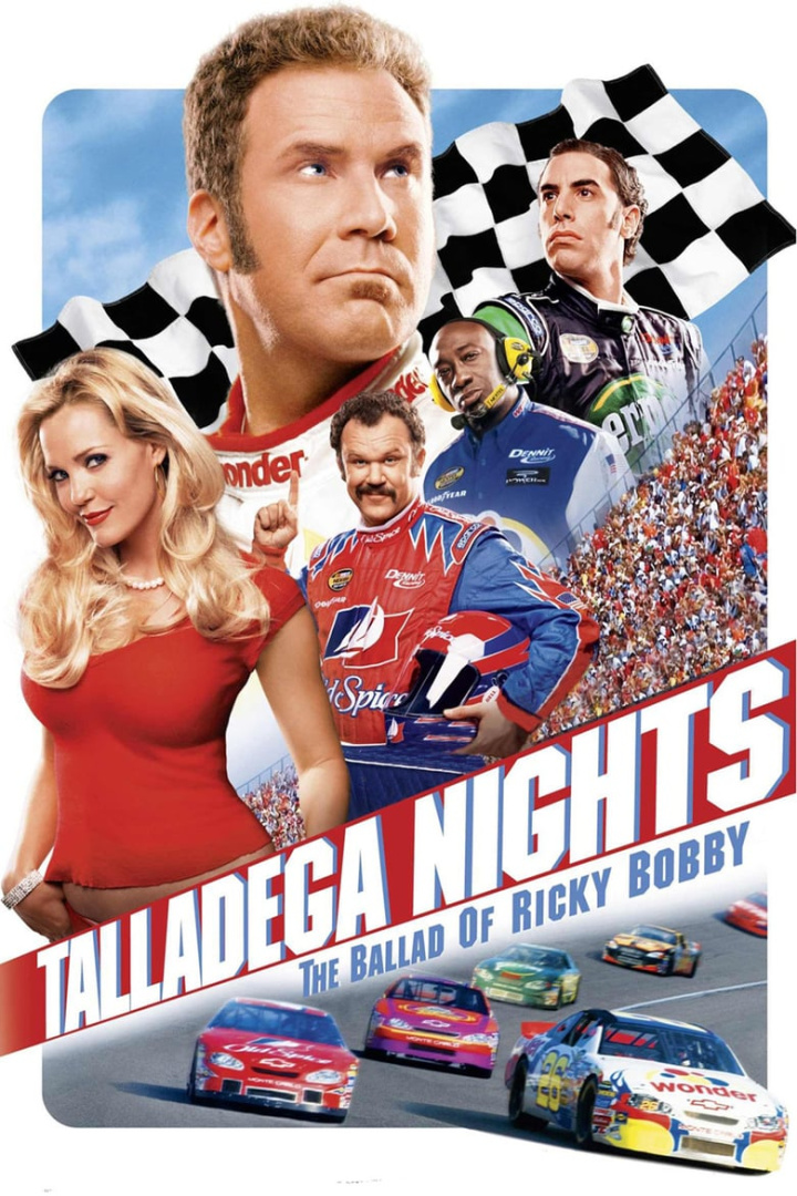 Talladega Nights: The Ballad of Ricky Bobby i gruppen Alla filmer / Comedy hos Mohamad shop (9718)
