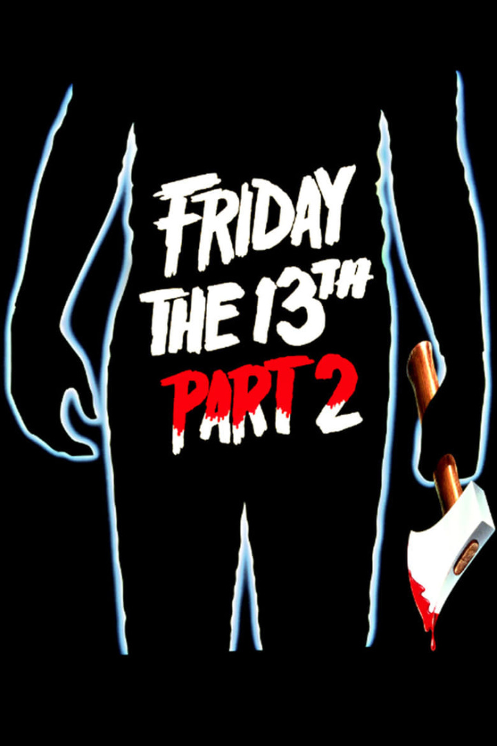 Friday the 13th Part 2 i gruppen Alla filmer hos Mohamad shop (9725)
