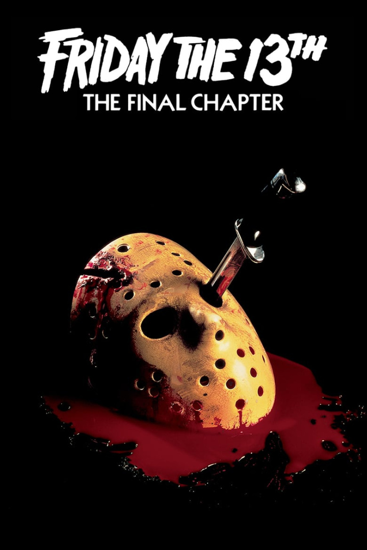 Friday the 13th: The Final Chapter i gruppen Alla filmer / Thriller hos Mohamad shop (9730)