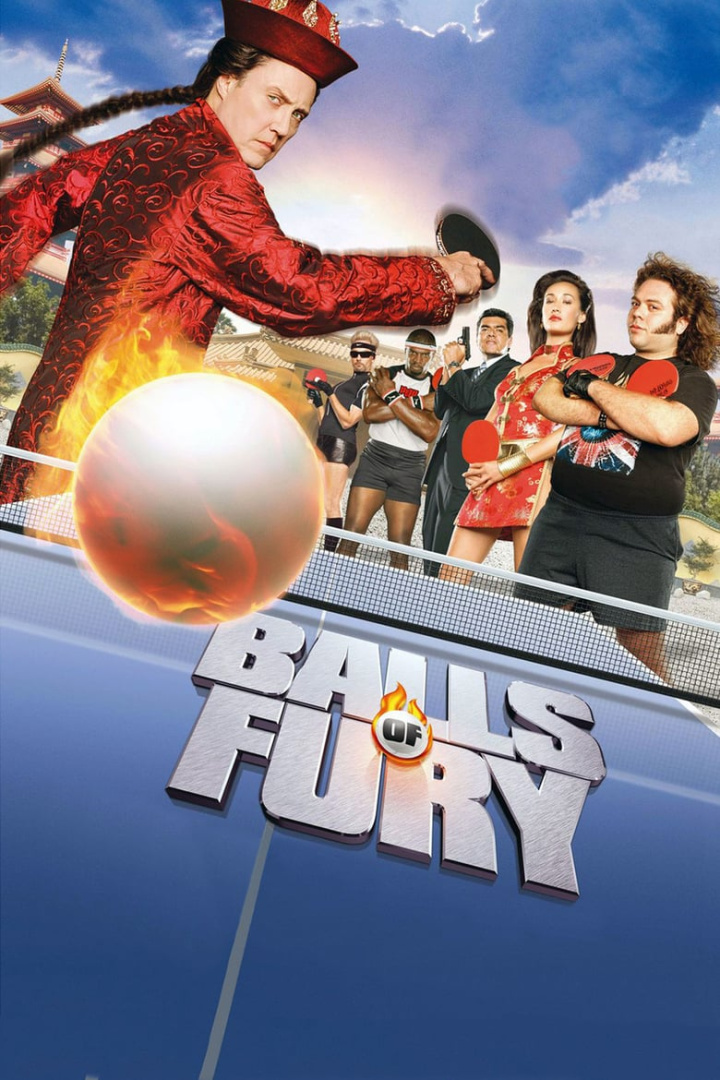 Balls of Fury i gruppen Alla filmer / Crime hos Mohamad shop (9750)