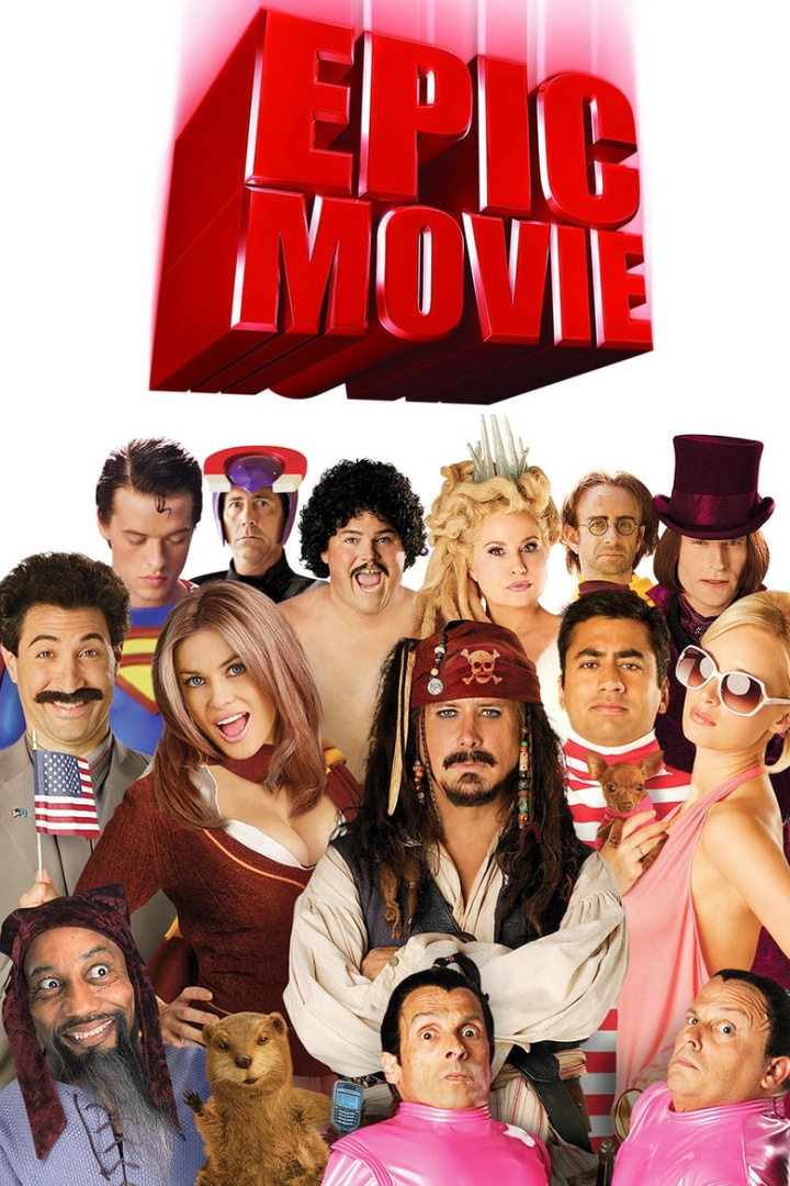 Epic Movie i gruppen Alla filmer / Comedy hos Mohamad shop (9760)