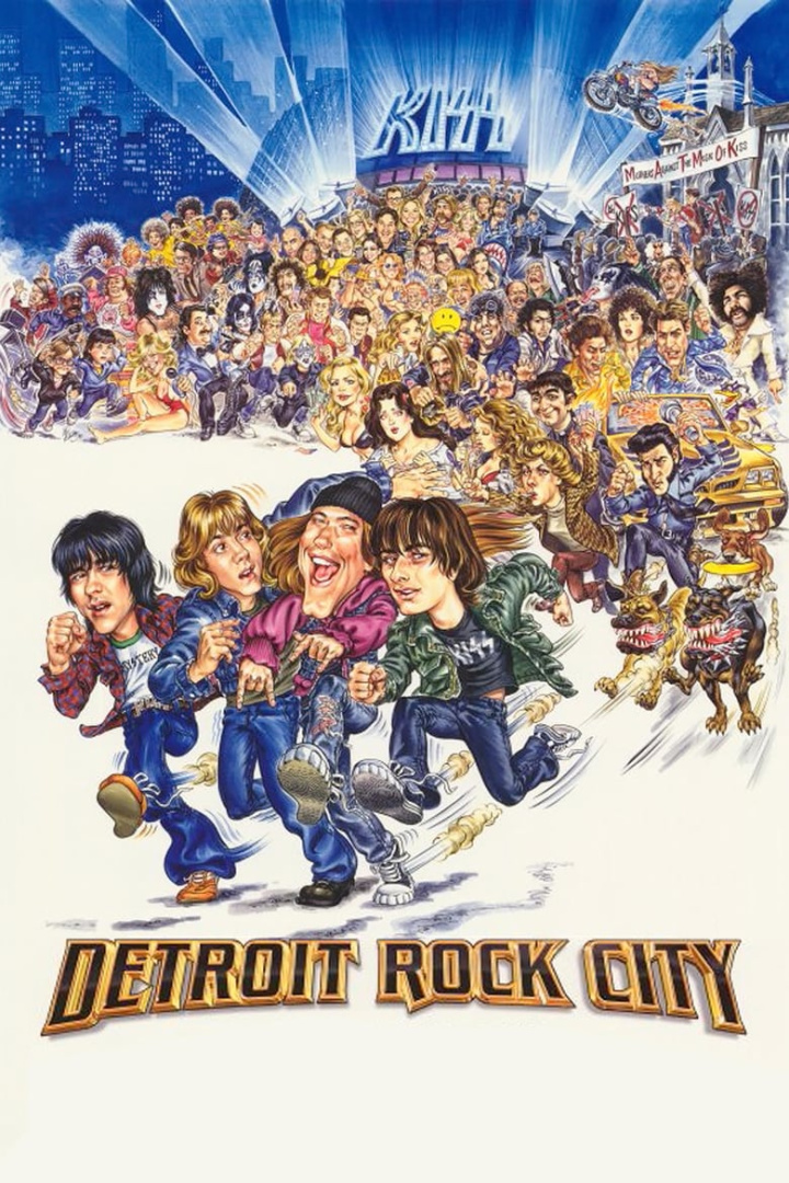 Detroit Rock City i gruppen Komedi hos Mohamad shop (9781)
