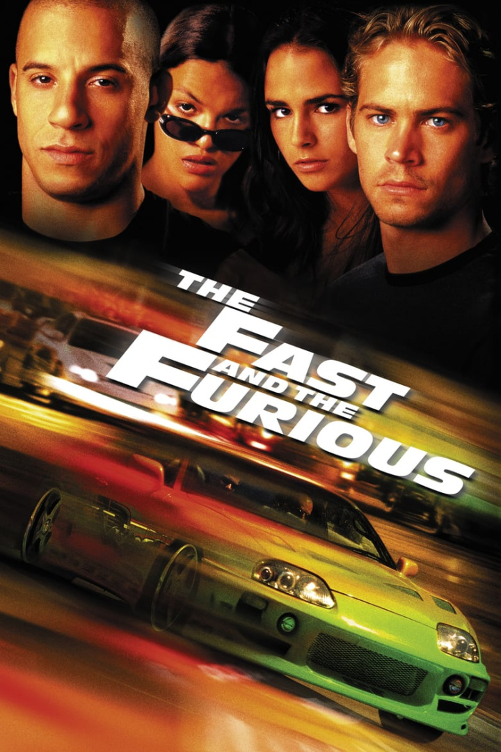 The Fast and the Furious i gruppen Alla filmer / Thriller hos Mohamad shop (9799)