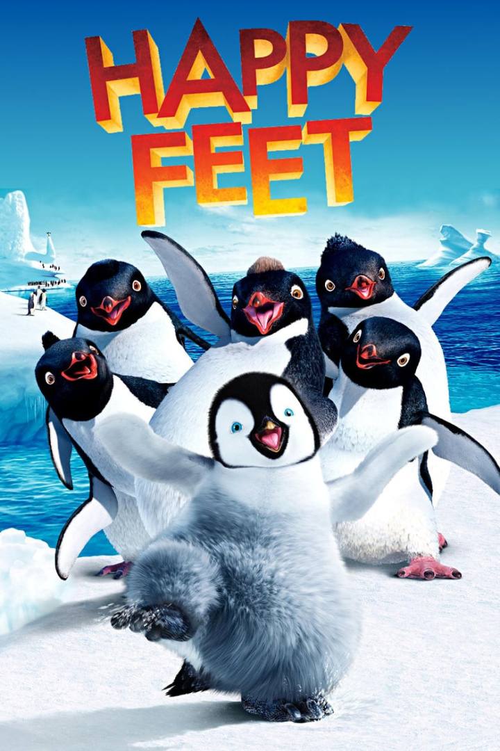 Happy Feet i gruppen Alla filmer / Family hos Mohamad shop (9836)