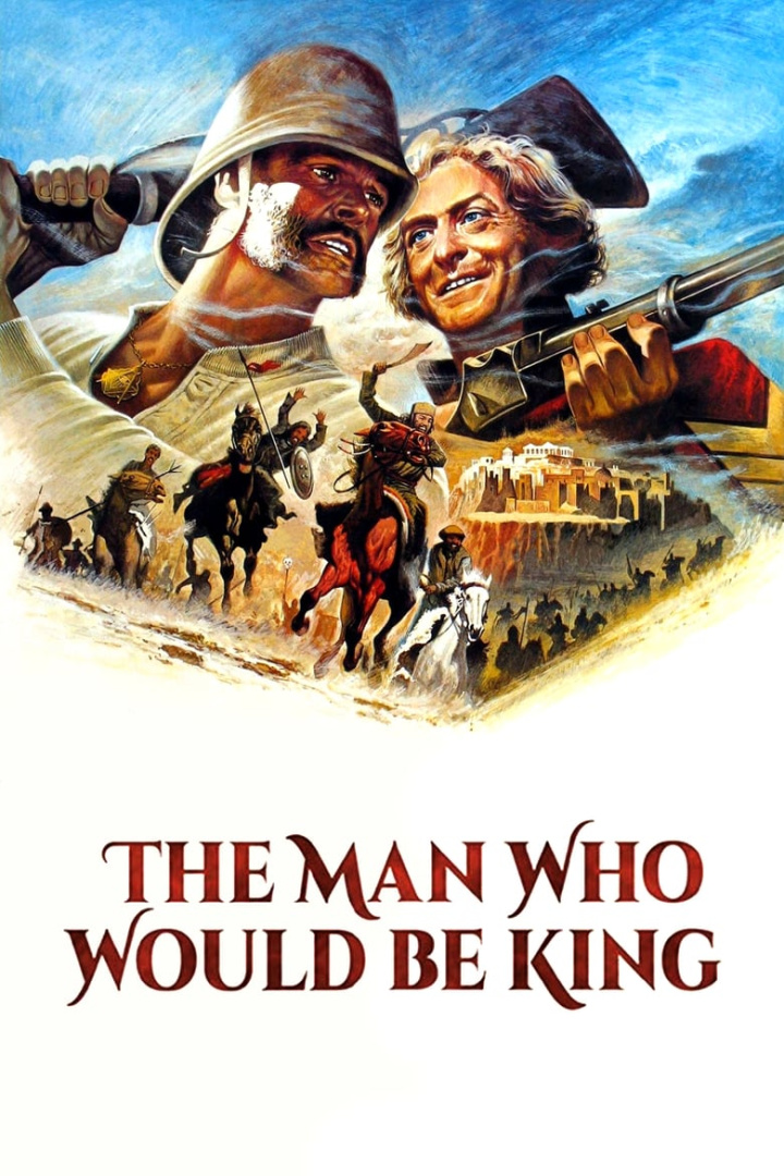 The Man Who Would Be King i gruppen Alla filmer / Drama hos Mohamad shop (983)