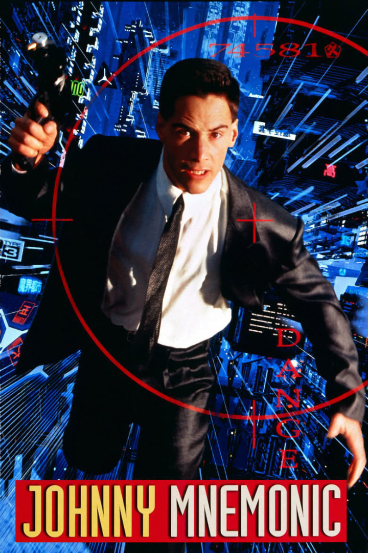 Johnny Mnemonic i gruppen Alla filmer / Thriller hos Mohamad shop (9886)