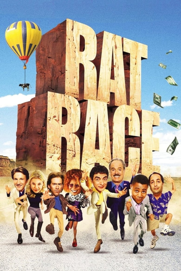 Rat Race i gruppen Alla filmer / Comedy hos Mohamad shop (9896)