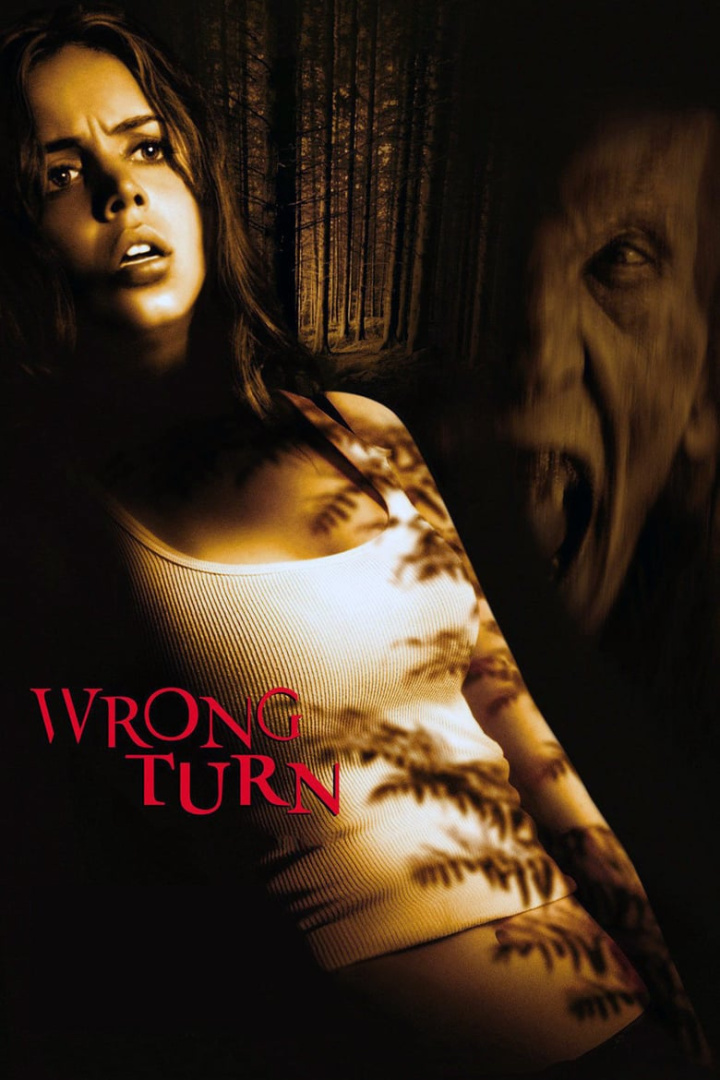 Wrong Turn i gruppen Alla filmer hos Mohamad shop (9902)