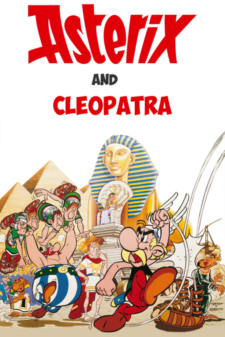 Asterix and Cleopatra i gruppen Alla filmer / Comedy hos Mohamad shop (9929)