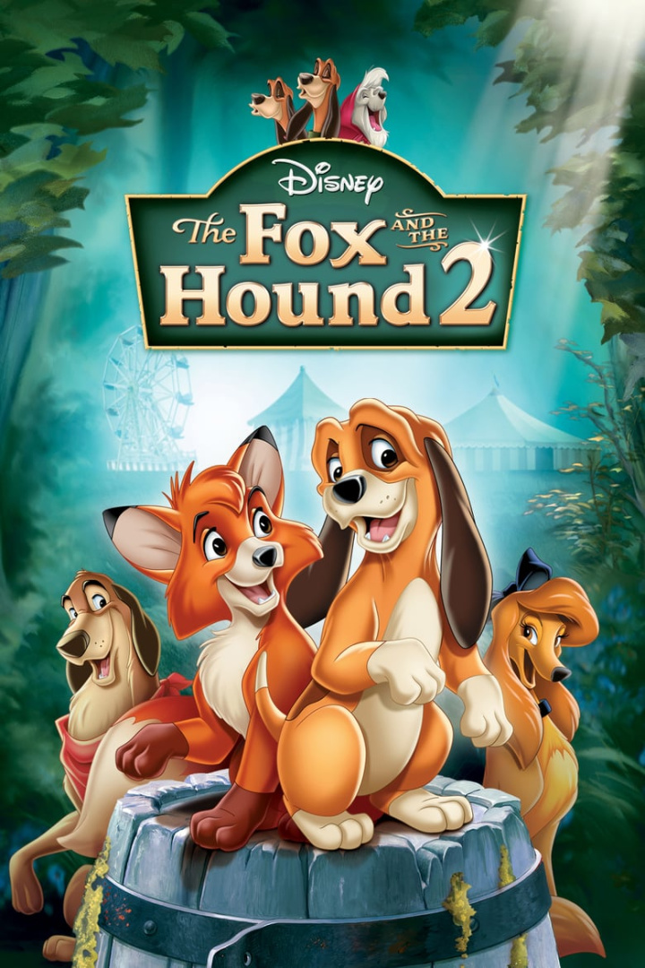The Fox and the Hound 2 i gruppen Alla filmer / Family hos Mohamad shop (9948)