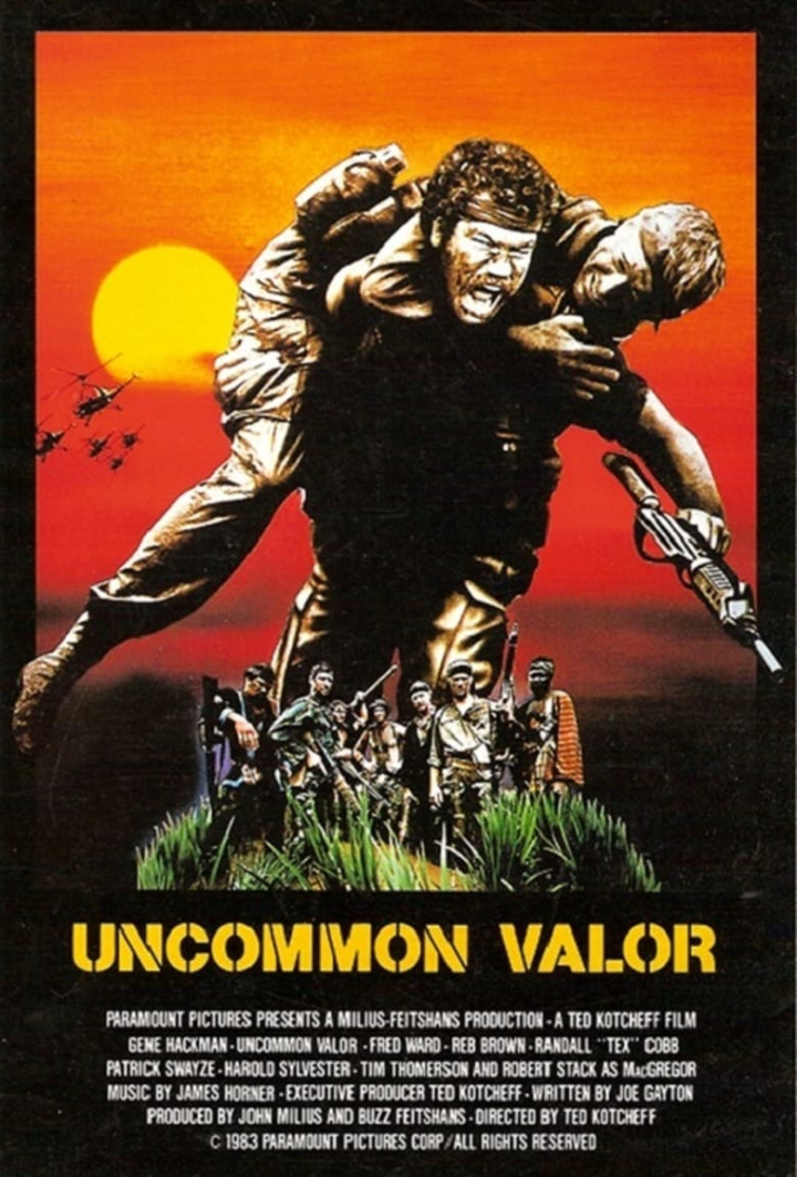 Uncommon Valor i gruppen Alla filmer / War hos Mohamad shop (9967)