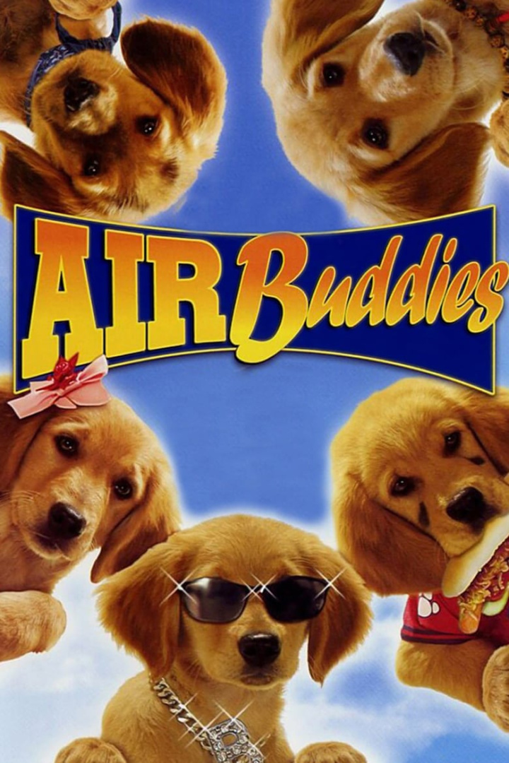 Air Buddies i gruppen Alla filmer hos Mohamad shop (9973)
