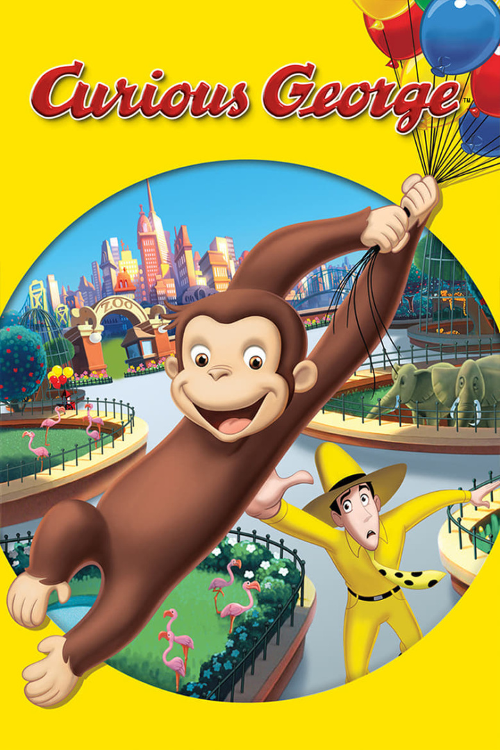 Curious George i gruppen Alla filmer / Family hos Mohamad shop (9975)