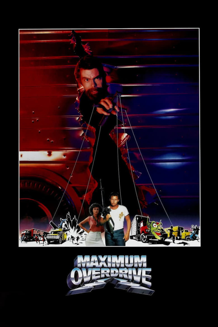 Maximum Overdrive i gruppen Alla filmer / Comedy hos Mohamad shop (9980)