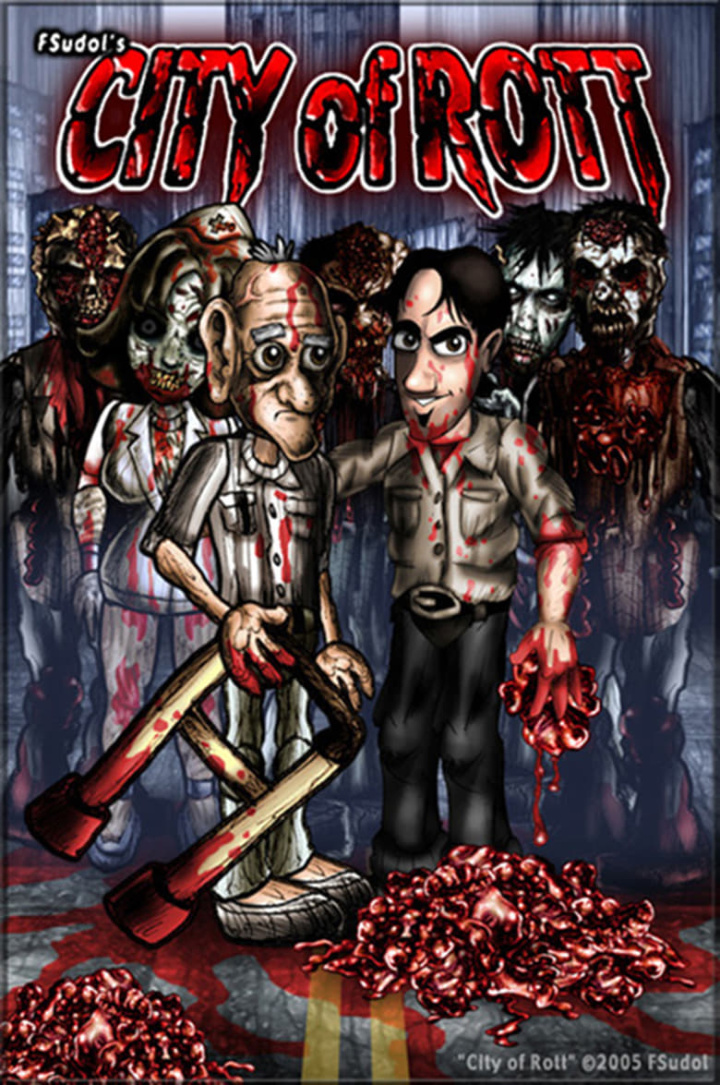 City of Rott i gruppen Alla filmer / Horror hos Mohamad shop (9984)