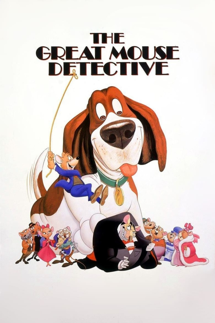 The Great Mouse Detective i gruppen Alla filmer / Mystery hos Mohamad shop (9994)