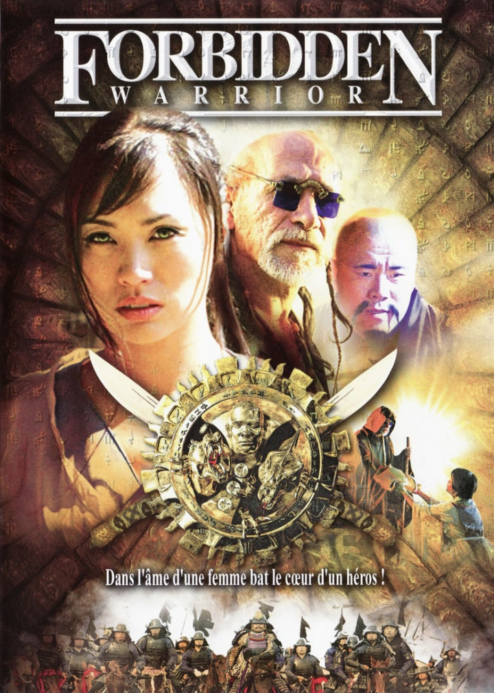 Forbidden Warrior i gruppen Alla filmer / Science Fiction hos Mohamad shop (9998)