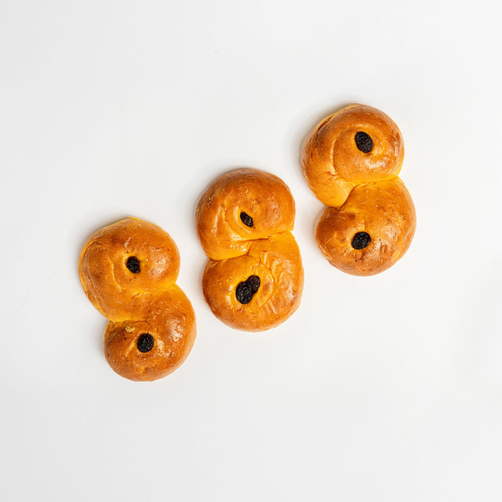 Lussekatt i gruppen Alla produkter / Saffran hos Mohamad shop (gateau-1stlussekatt)