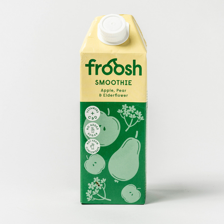 Froosh Smoothie Äpple, Päron & Fläderblom 750 ml i gruppen Alla produkter / Övrigt hos Mohamad shop (gateau-froosh750apple)