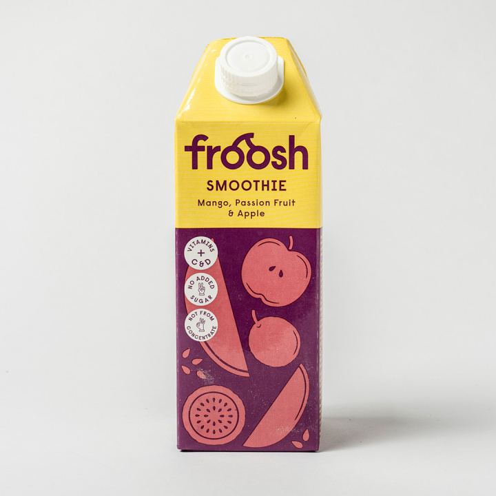 Froosh Smoothie Mango, Passionsfrukt & Äpple 750 ml i gruppen Alla produkter / Övrigt hos Mohamad shop (gateau-froosh750mango)