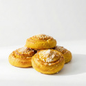 Glutenfri Saffransbulle