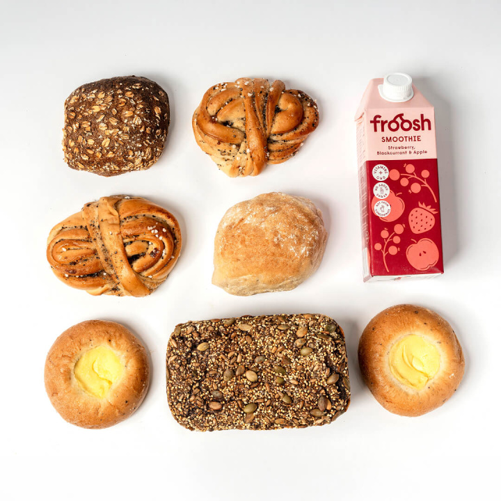 Familjefrukost i gruppen Alla produkter / Frukostpaket hos Mohamad shop (set-gateau-familjefrukost)