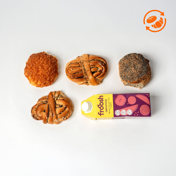 Frukost för 2 - Prenumeration i gruppen Alla produkter / Prenumerationer hos Mohamad shop (set-gateau-frukostfor2pre)