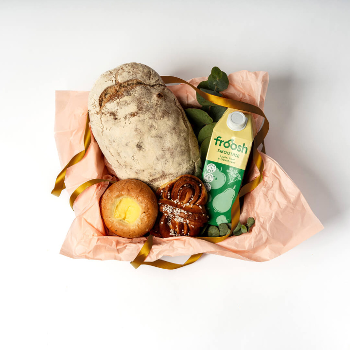 Gåvopaketet i gruppen Alla produkter / Frukostpaket hos Mohamad shop (set-gateau-gavopaketet)